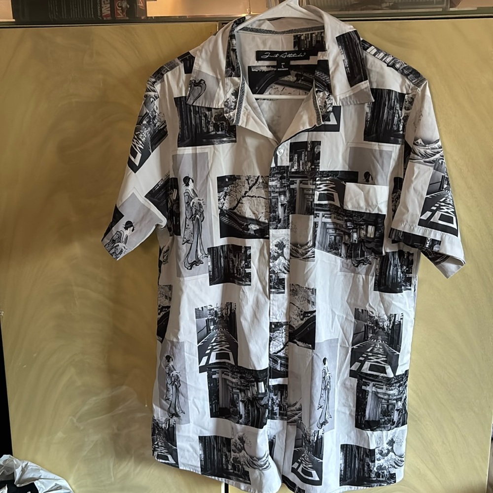 Short sleeve shirt